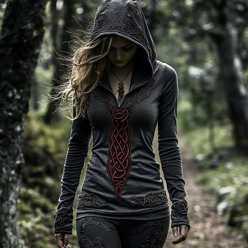 Gracefully Designed Garment