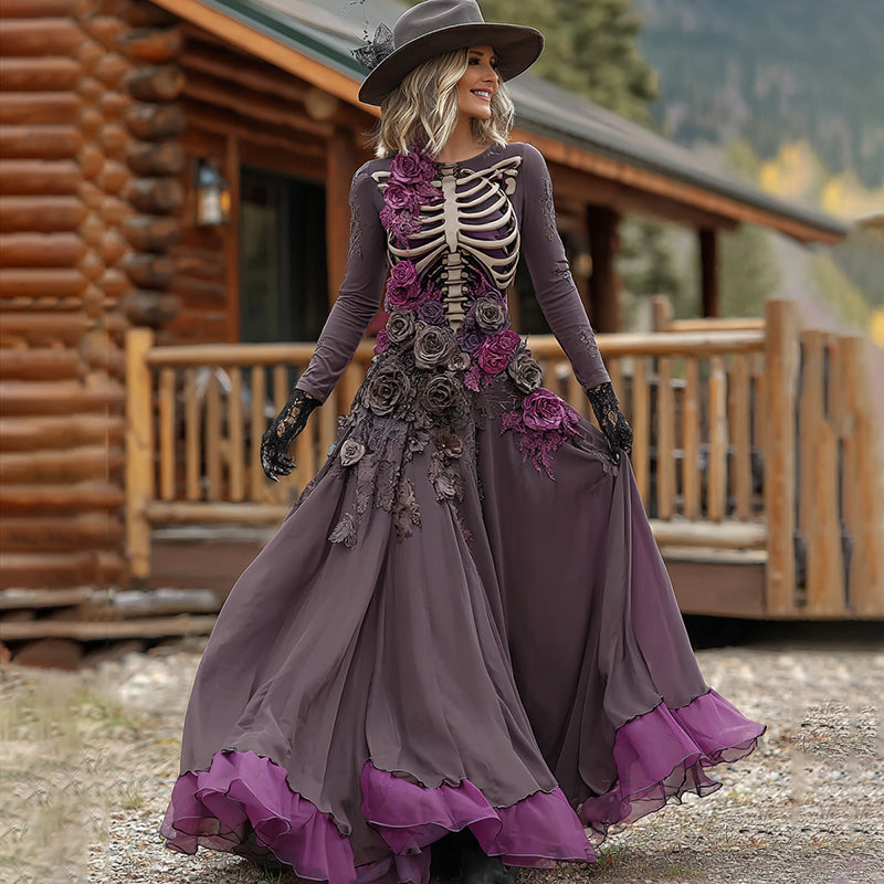 Gracefully Designed Dress