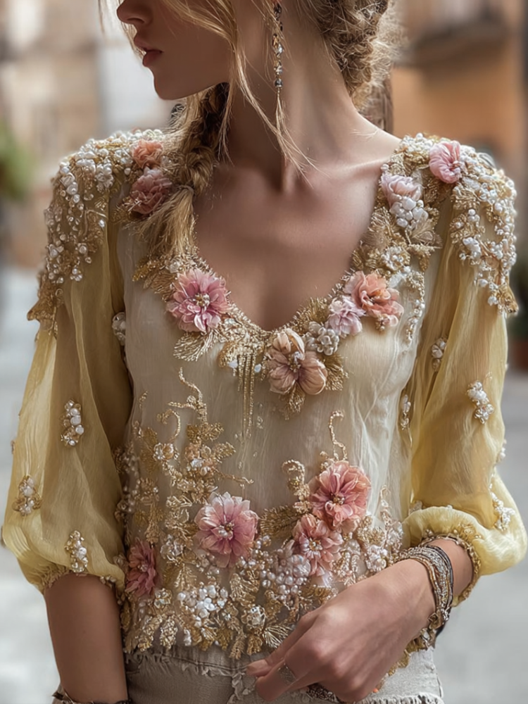 Beautifully Crafted Top