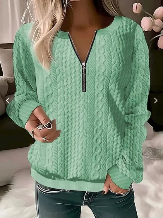 Timeless Vintage Style Jumper
