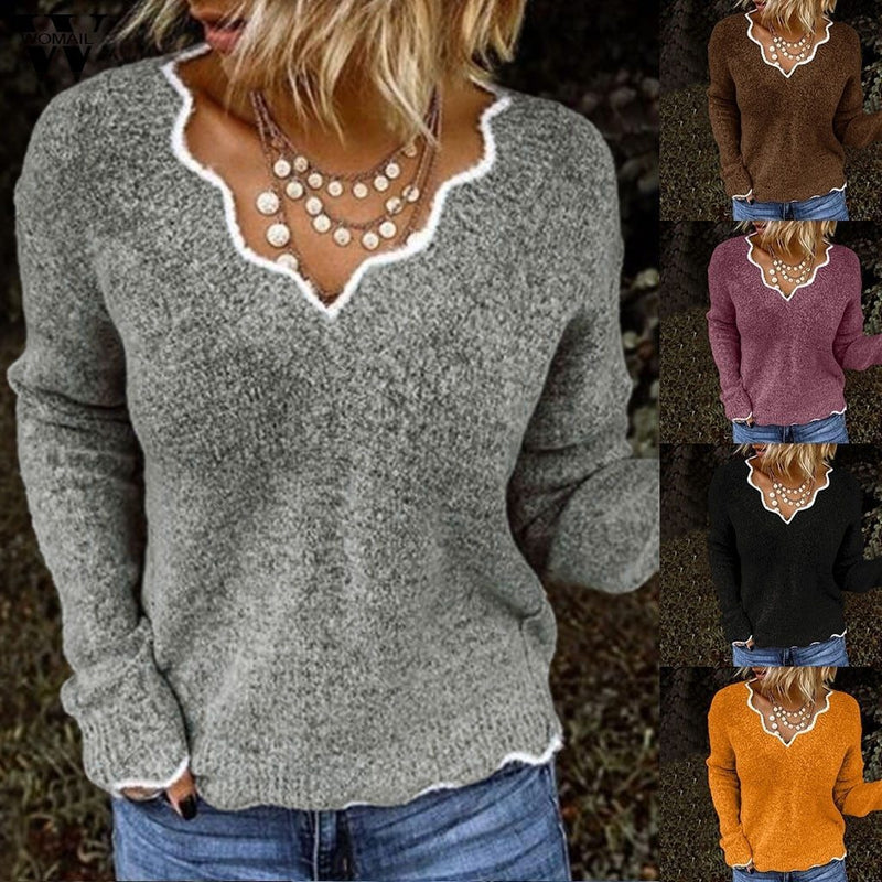 Gracefully Designed Jumper