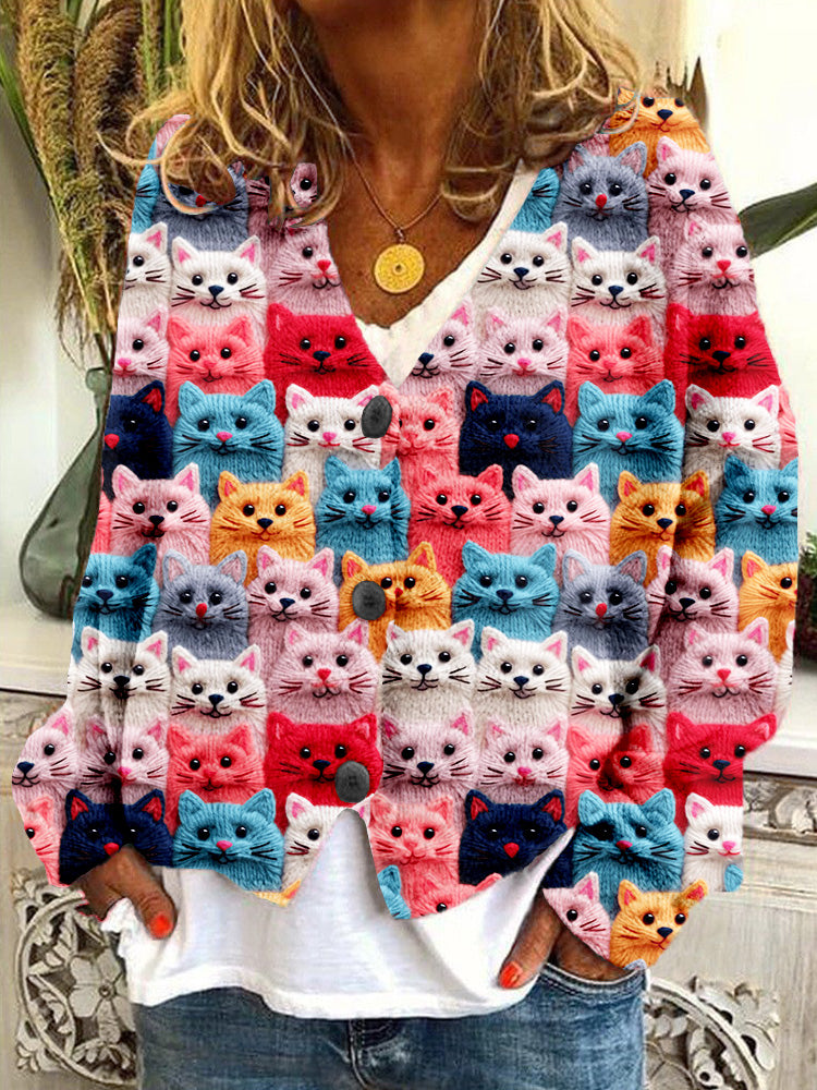 Timeless Vintage Style Cardigan