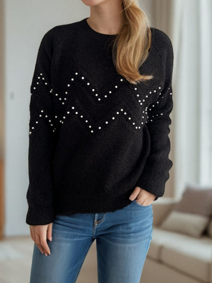 Timeless Vintage Style Jumper