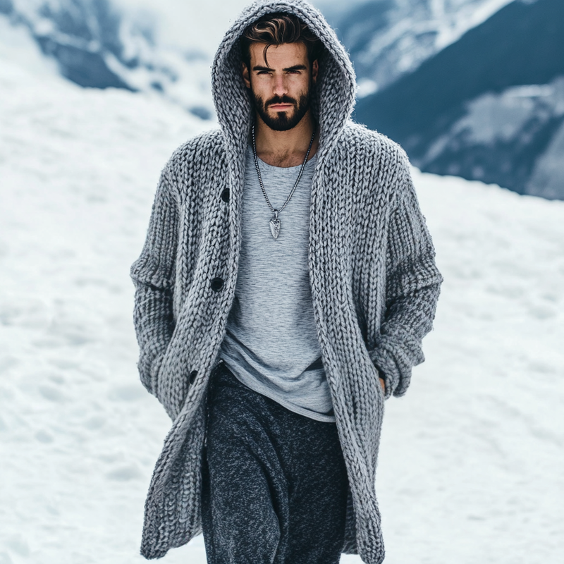 Elegantly Designed Cardigan