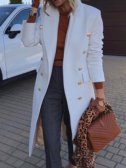 Classic Button Design Jacket