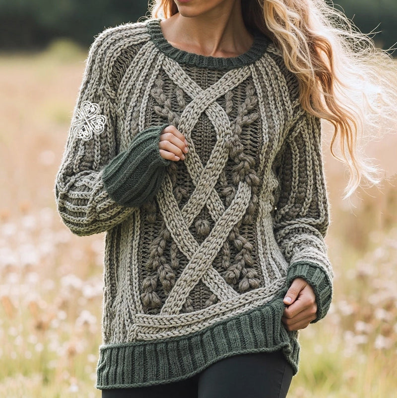 Timeless Vintage Style Jumper