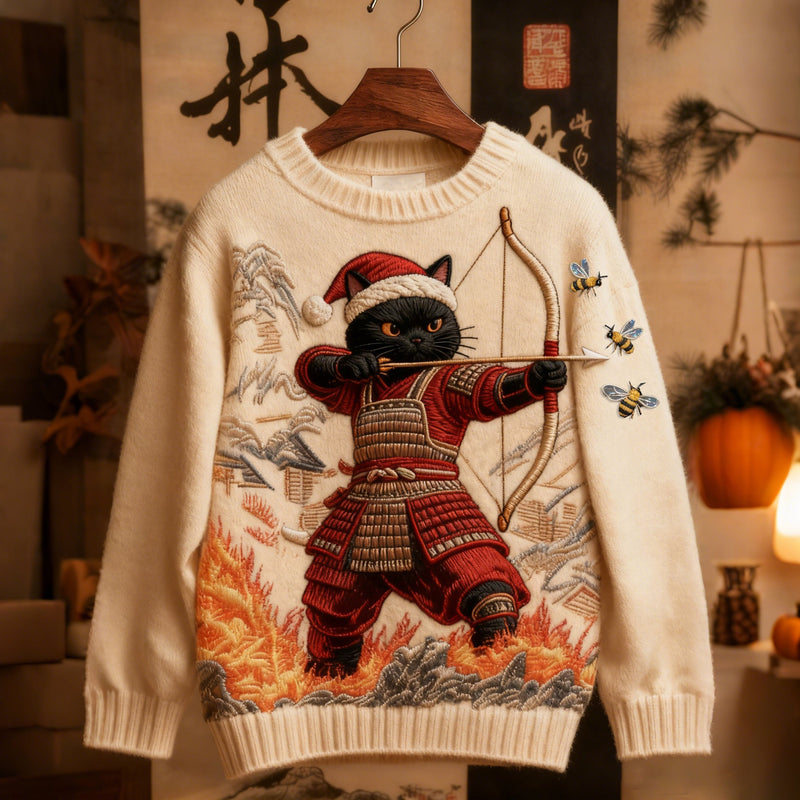 Timeless Vintage Style Jumper