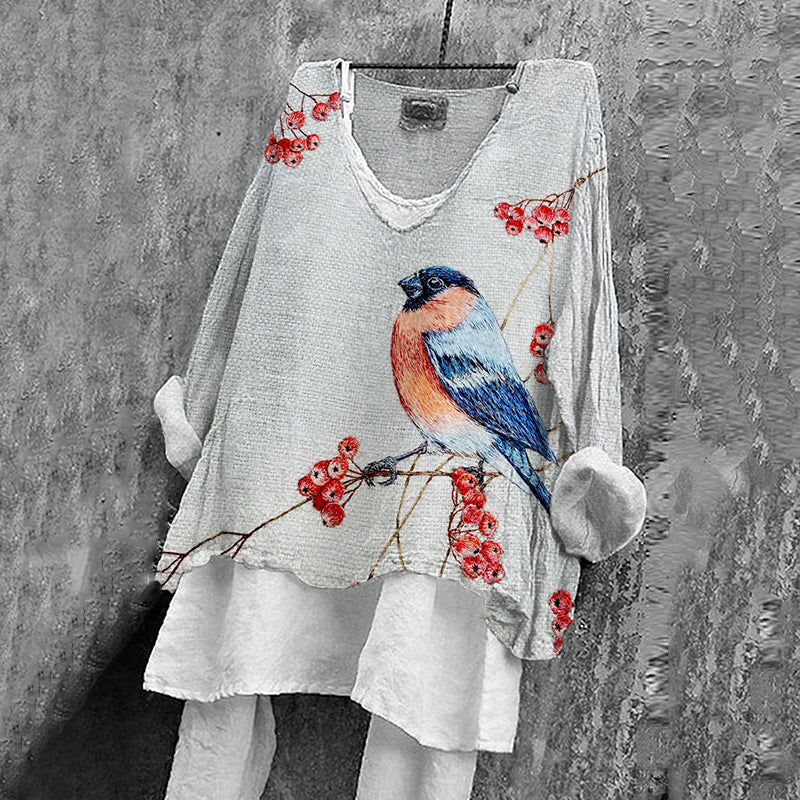 Timeless Vintage Style Blouse