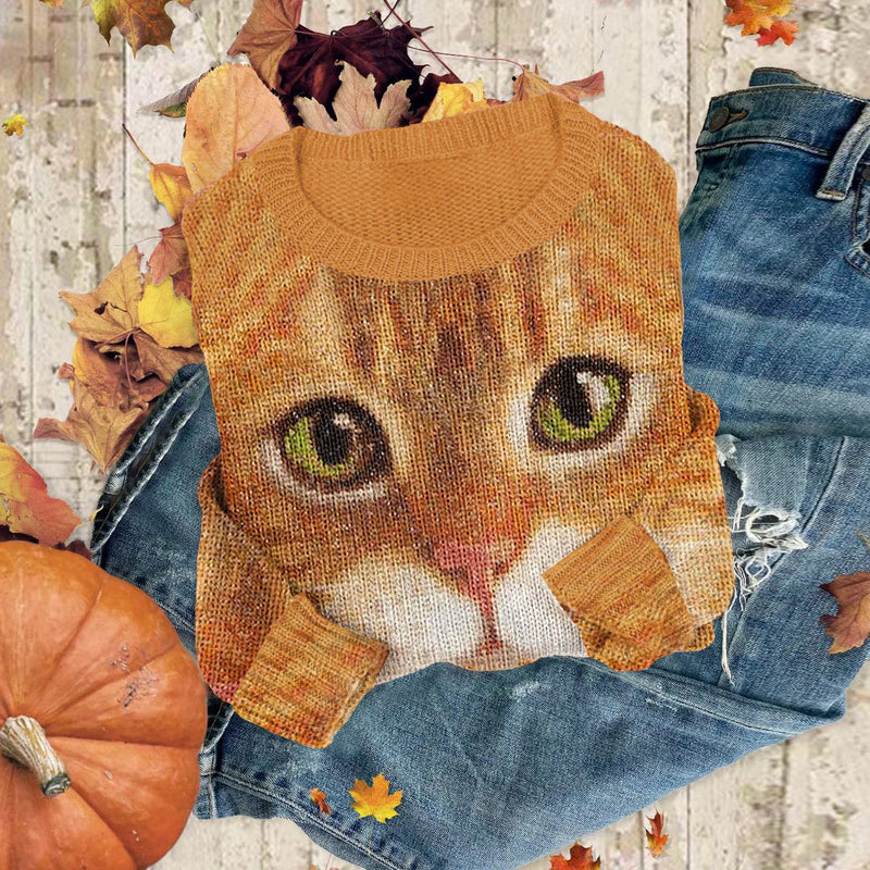 Timeless Vintage Style Jumper