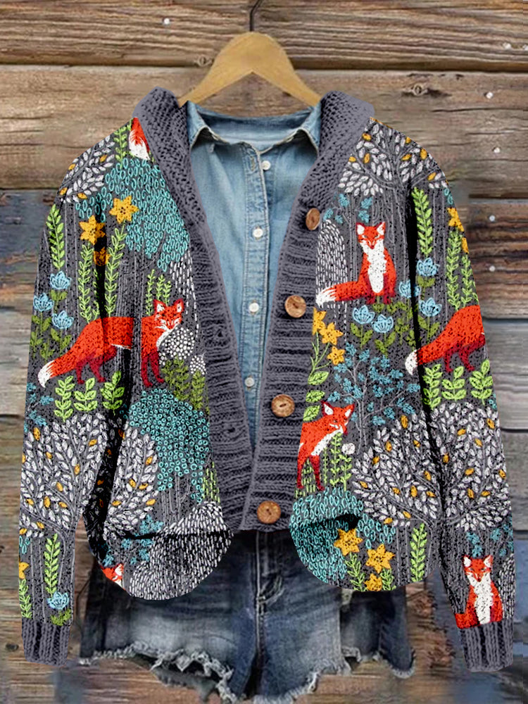 Gracefully Designed Cardigan