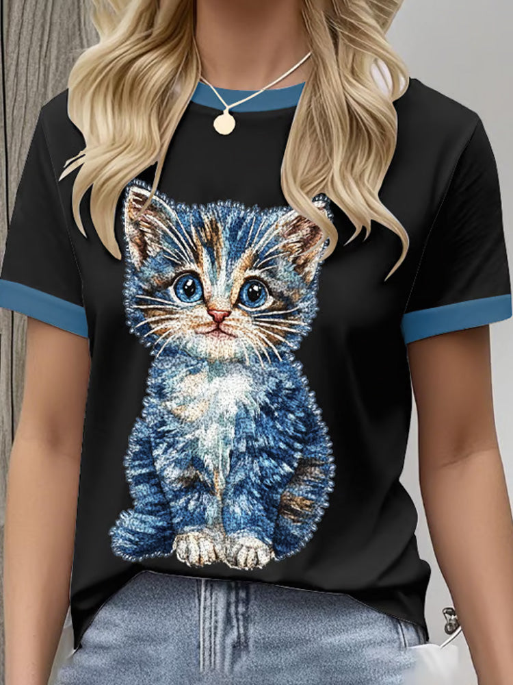 Elegantly Designed T-Shirt