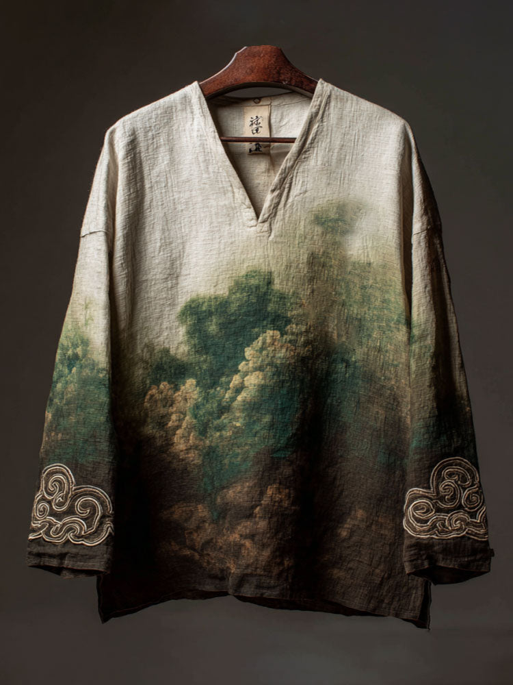 Vintage Inspired Top