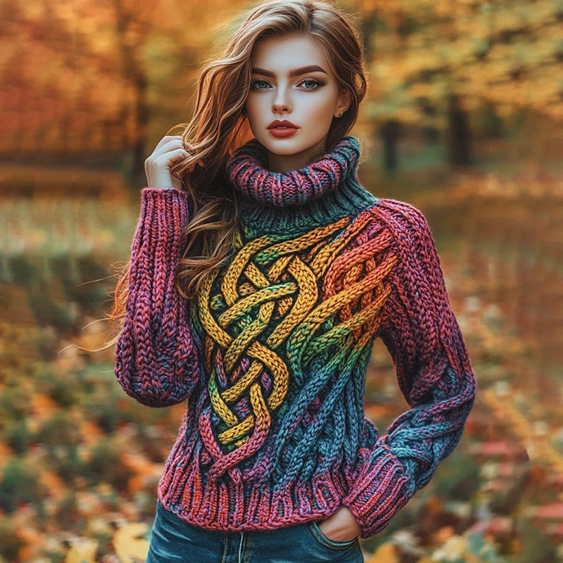 Gracefully Designed Jumper