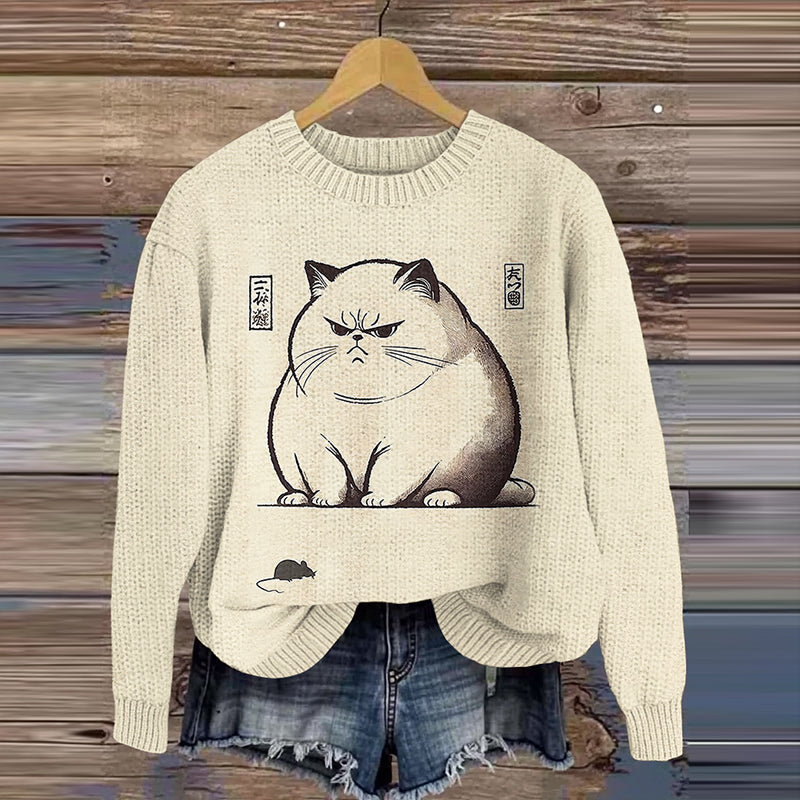 Timeless Vintage Style Jumper