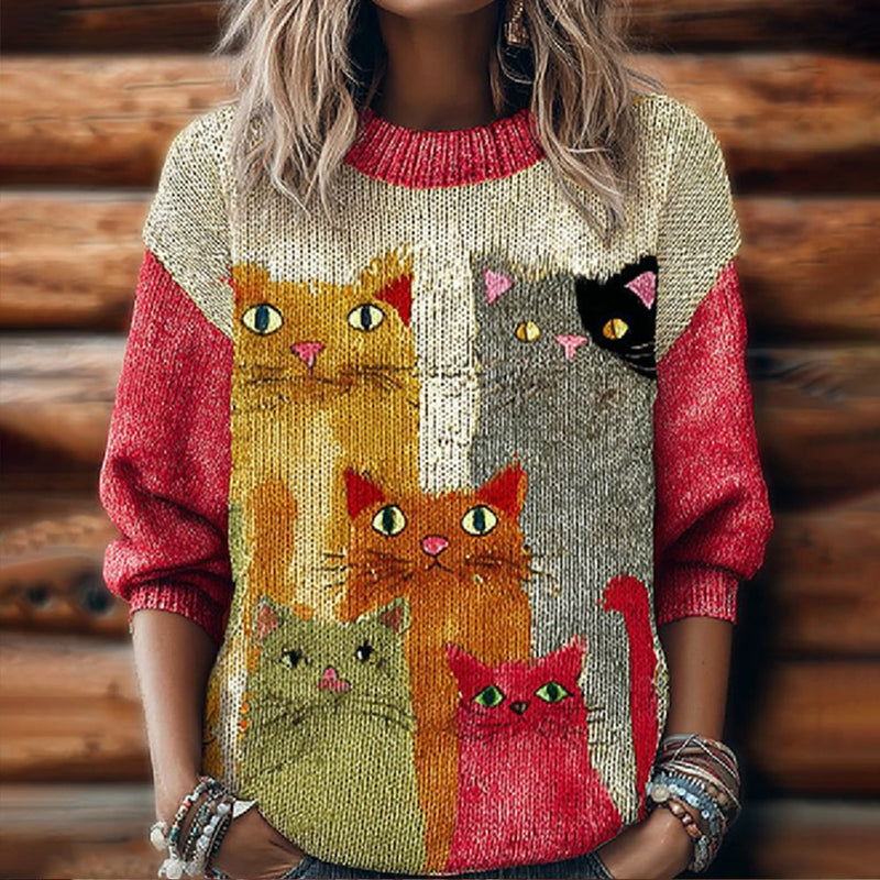 Vintage Inspired Jumper