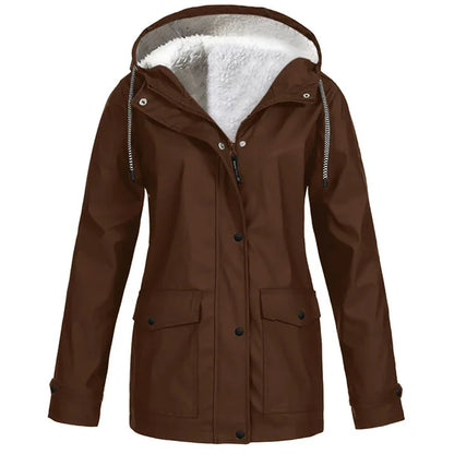 LM | KATRYN™ WARM FLEECE MACKINTOSH