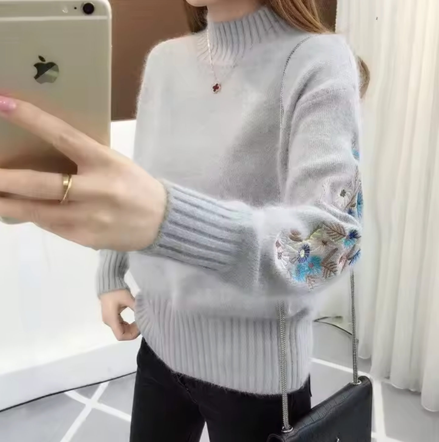 Thoughtfully Designed Jumper