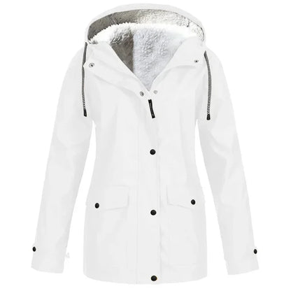 LM | Raincoat with pocket for women