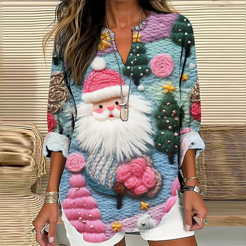 Timeless Vintage Style Blouse