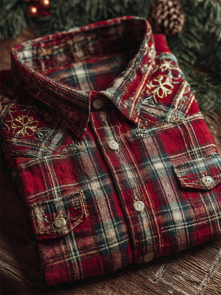 Timeless Vintage Style Shirt