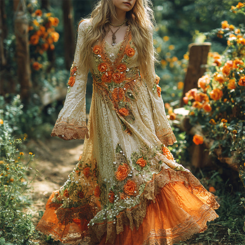 Classic Vintage Dress