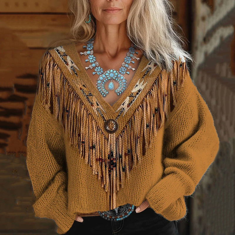 Timeless Vintage Style Jumper