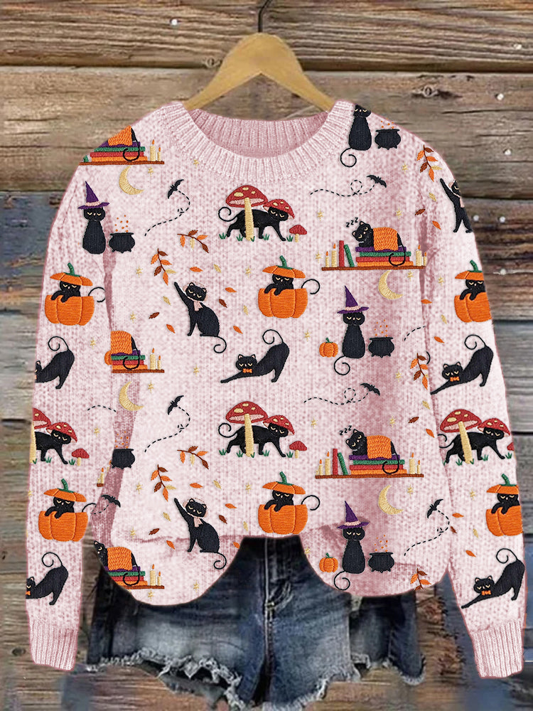 Timeless Vintage Style Jumper