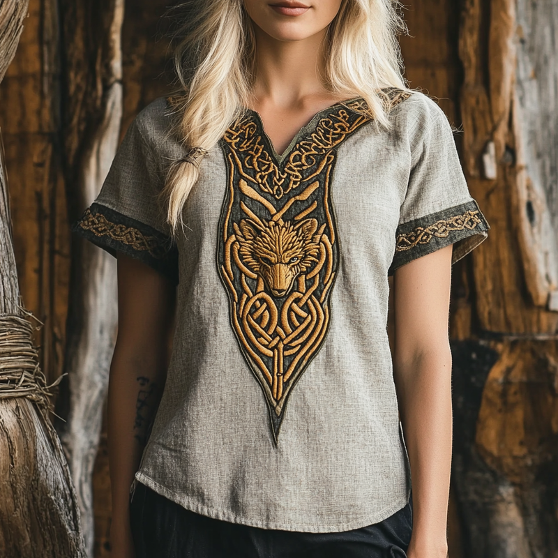 Timeless Vintage Style Shirt