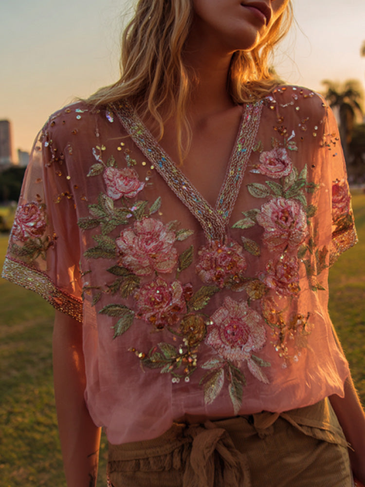 Classic Vintage Top