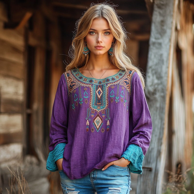 Timeless Vintage Style Shirt