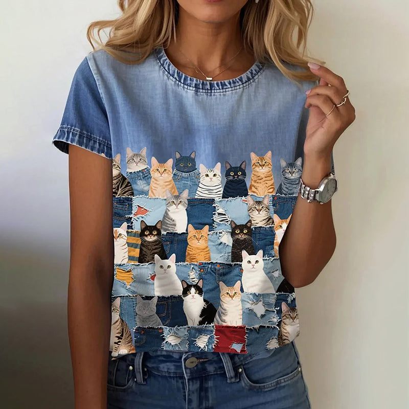 Gracefully Designed T-Shirt