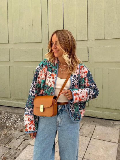 Stella® | Patchwork cotton jackets for women