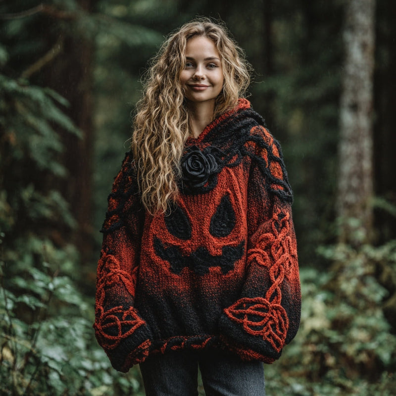Timeless Vintage Style Jumper