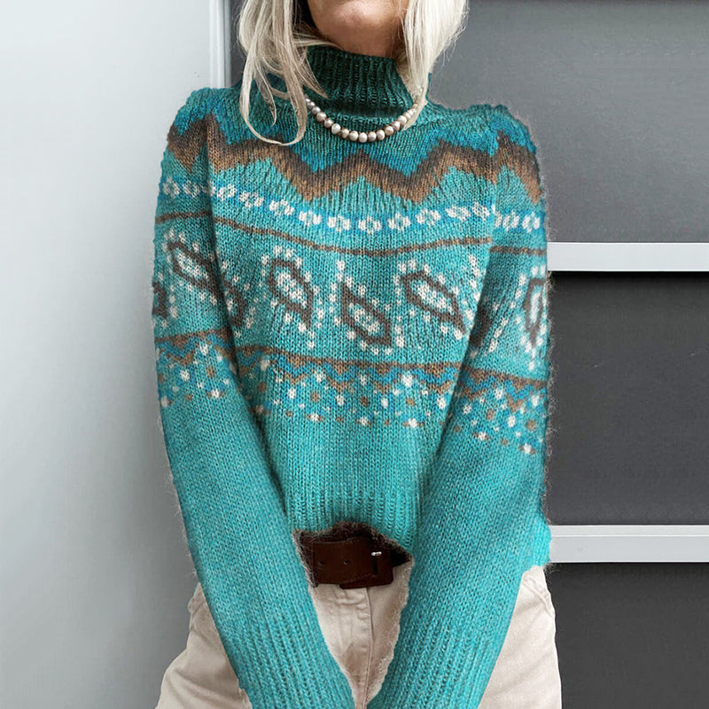 Timeless Vintage Style Jumper