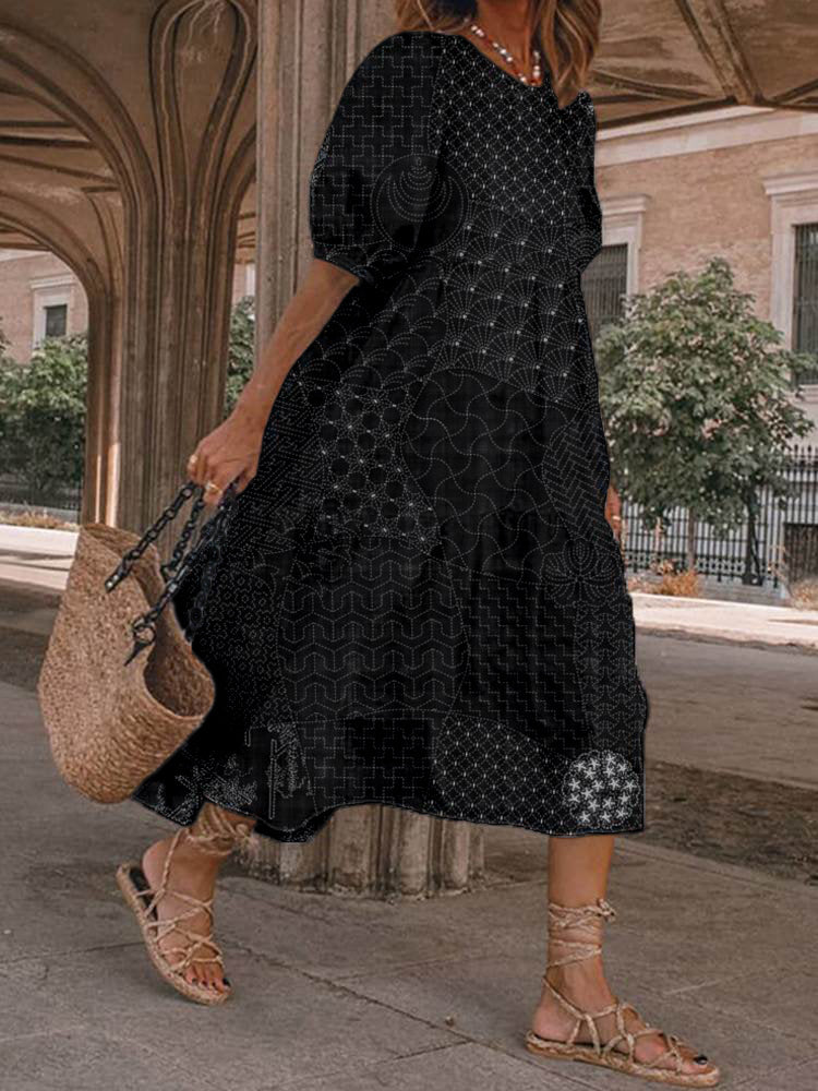 Classic Designed Dress