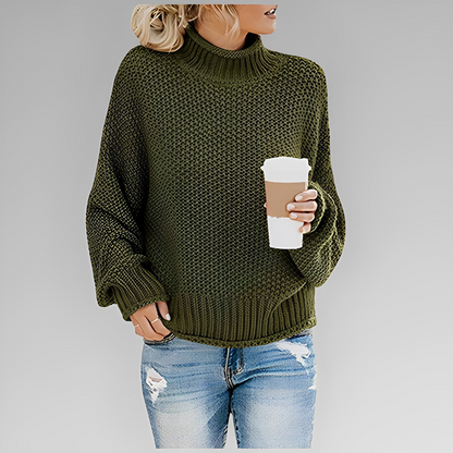 LM | Fashionable and effortless winter sweater