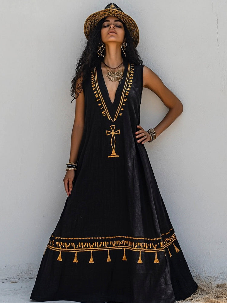 Gracefully Designed Dress