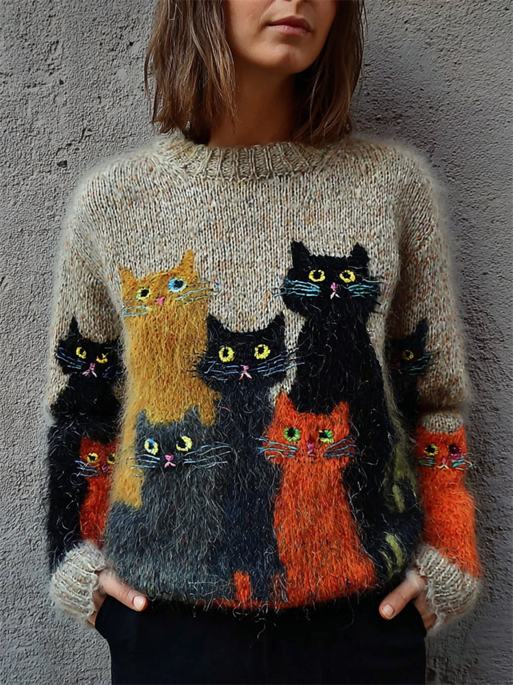 Timeless Vintage Style Jumper