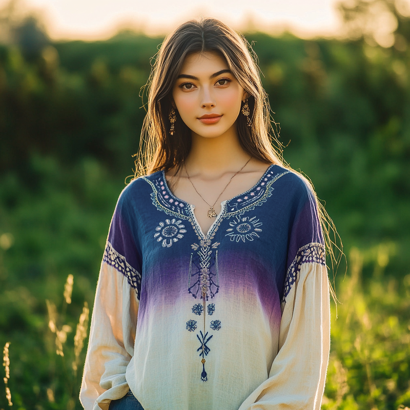Classic Designed Blouse