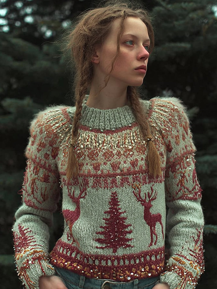 Gracefully Designed Jumper