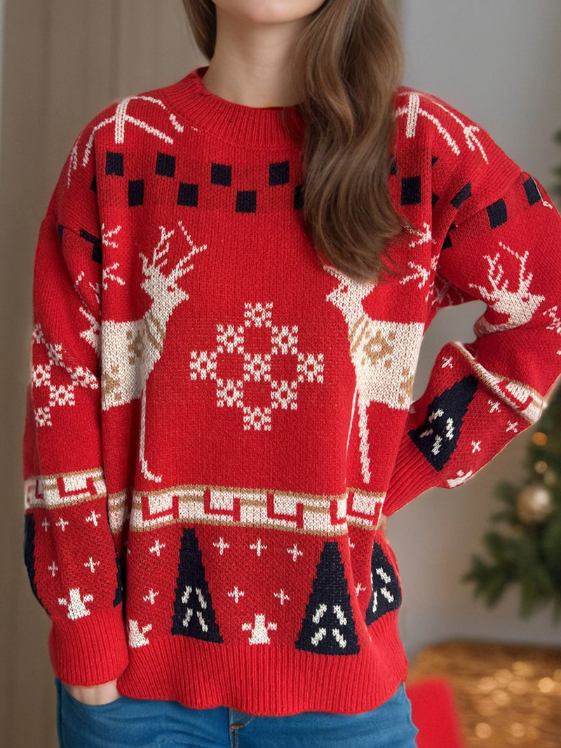 Timeless Vintage Style Jumper