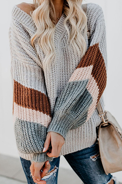 Timeless Vintage Style Jumper