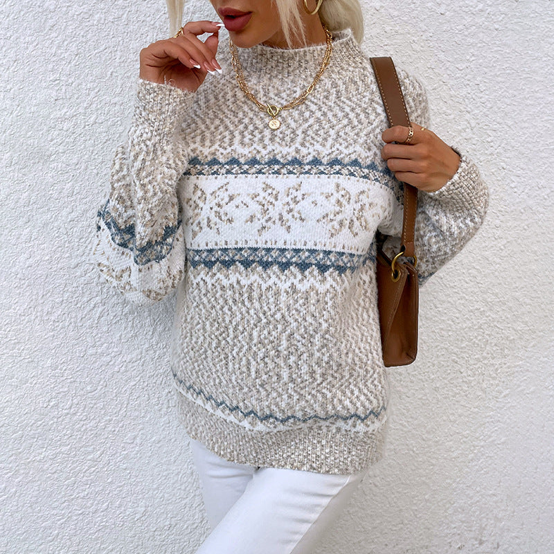 Timeless Vintage Style Jumper