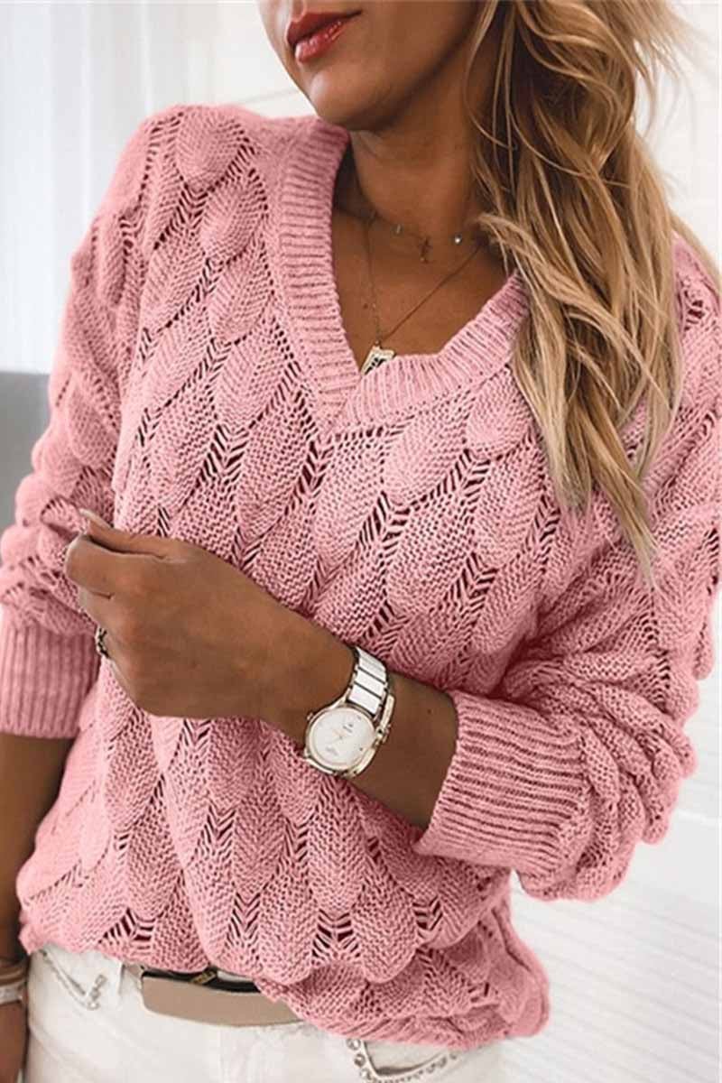 Timeless Vintage Style Jumper