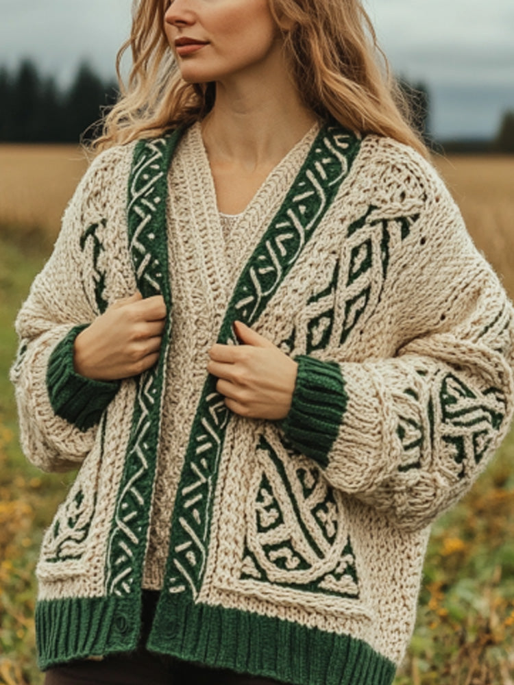 Classic Designed Cardigan