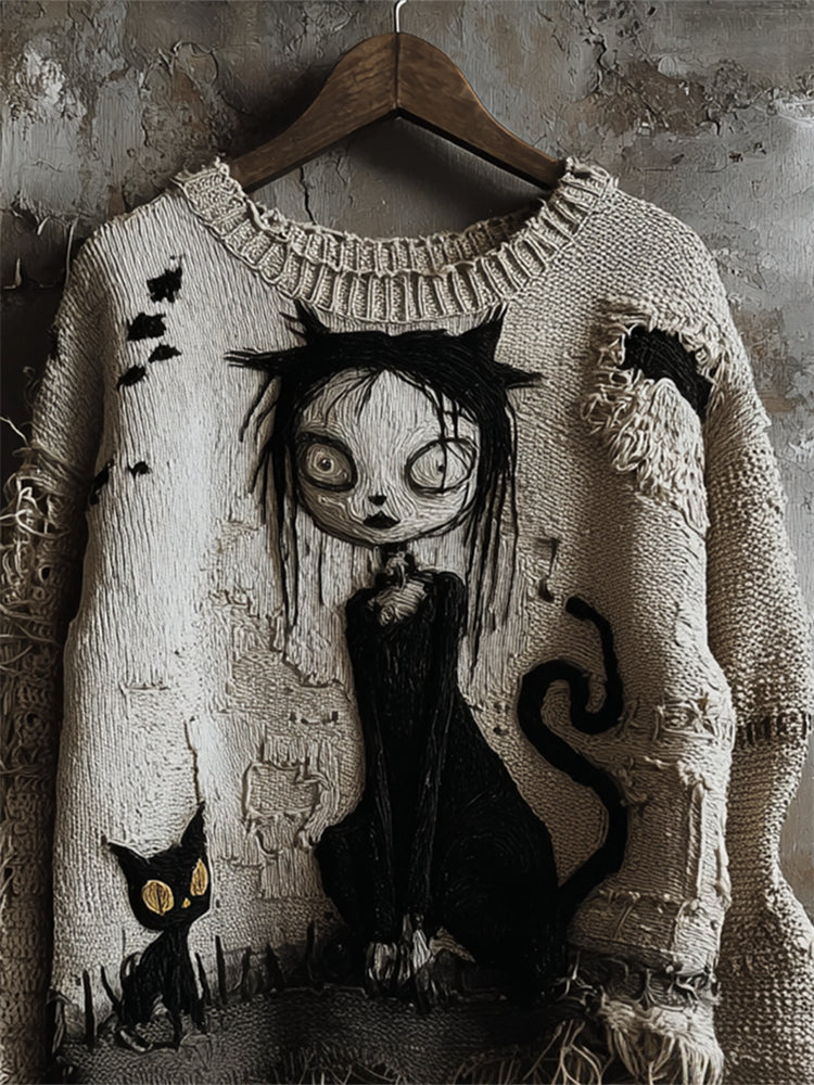 Gracefully Designed Jumper