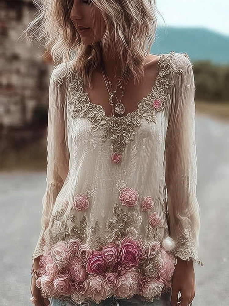 Gracefully Designed Shirt
