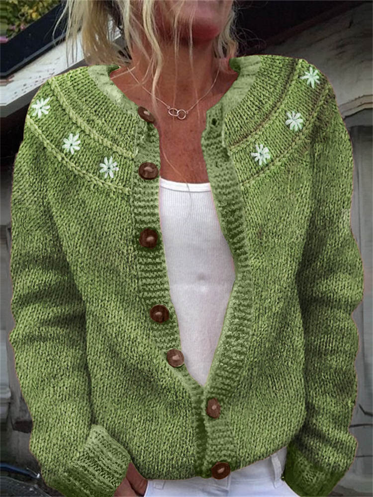 Gracefully Designed Cardigan