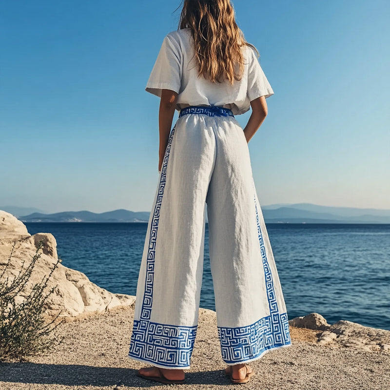Timeless Vintage Style Trousers