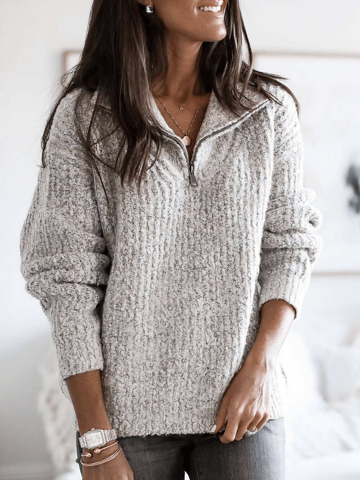 Thoughtfully Designed Jumper